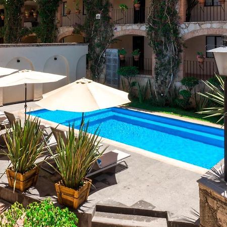 Hotel Abadia Plaza Guanajuato Exteriér fotografie