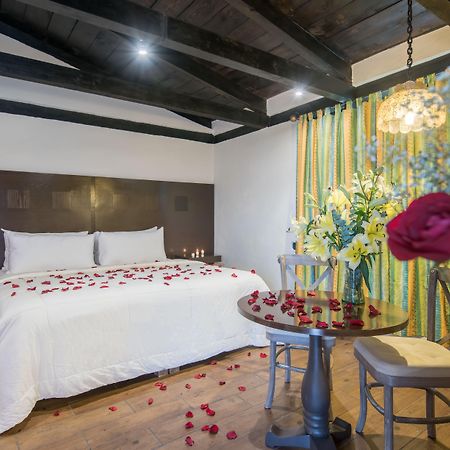Hotel Abadia Plaza Guanajuato Exteriér fotografie
