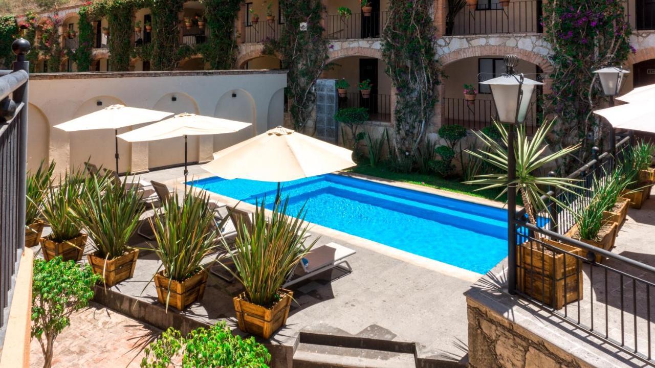Hotel Abadia Plaza Guanajuato Exteriér fotografie