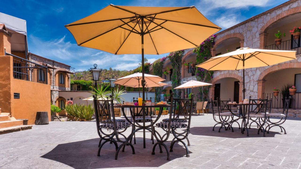 Hotel Abadia Plaza Guanajuato Exteriér fotografie