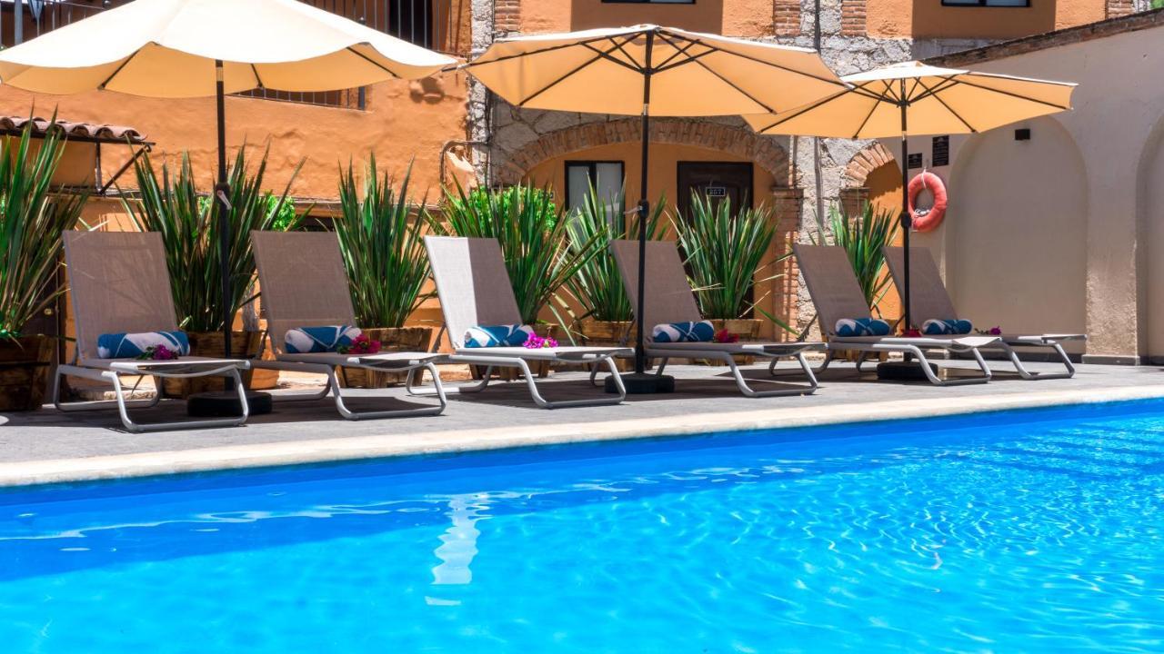 Hotel Abadia Plaza Guanajuato Exteriér fotografie