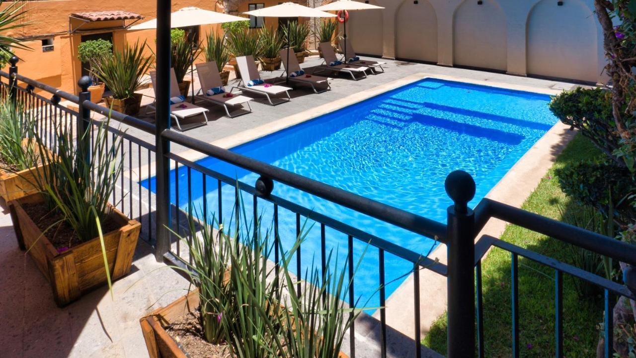 Hotel Abadia Plaza Guanajuato Exteriér fotografie