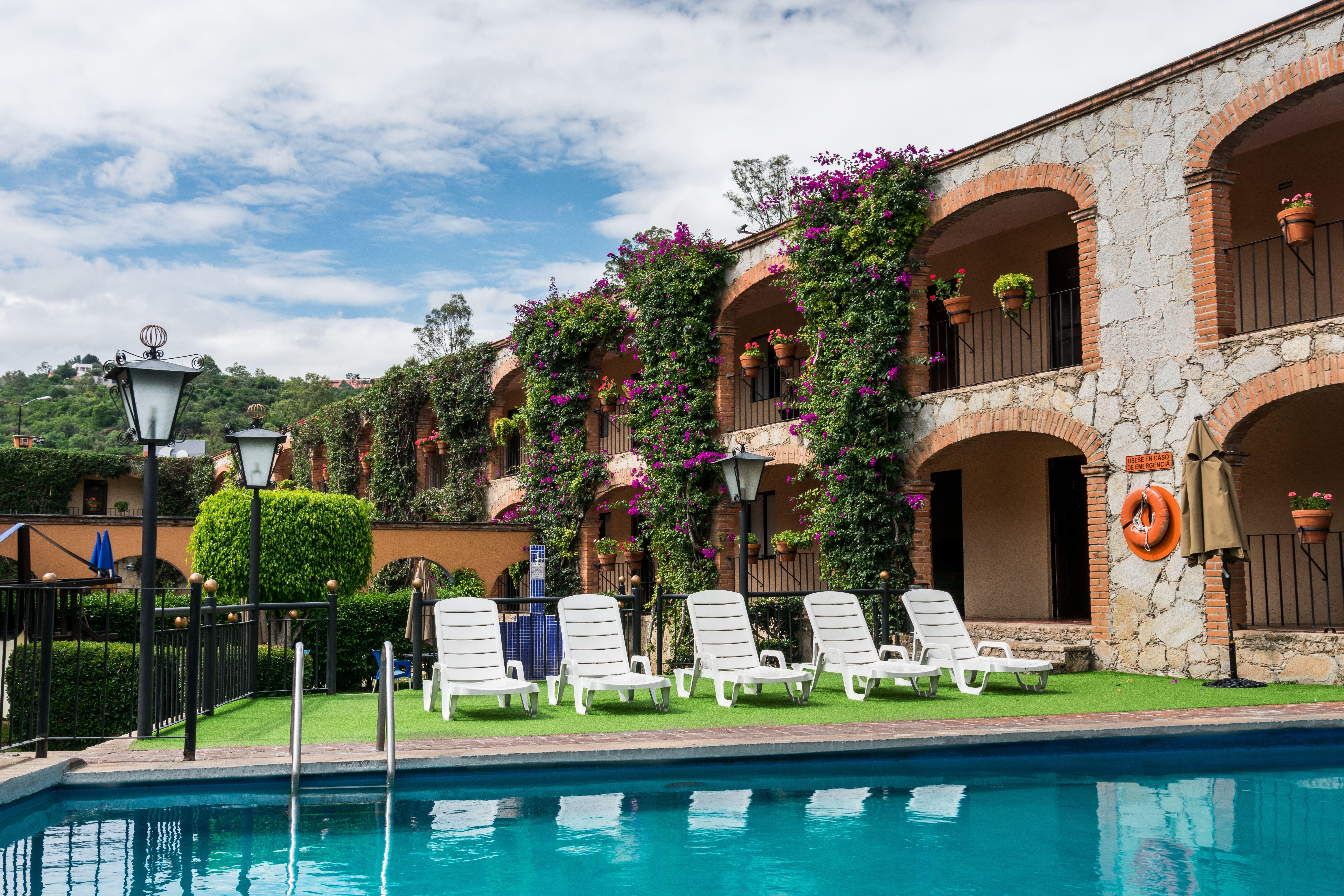 Hotel Abadia Plaza Guanajuato Exteriér fotografie