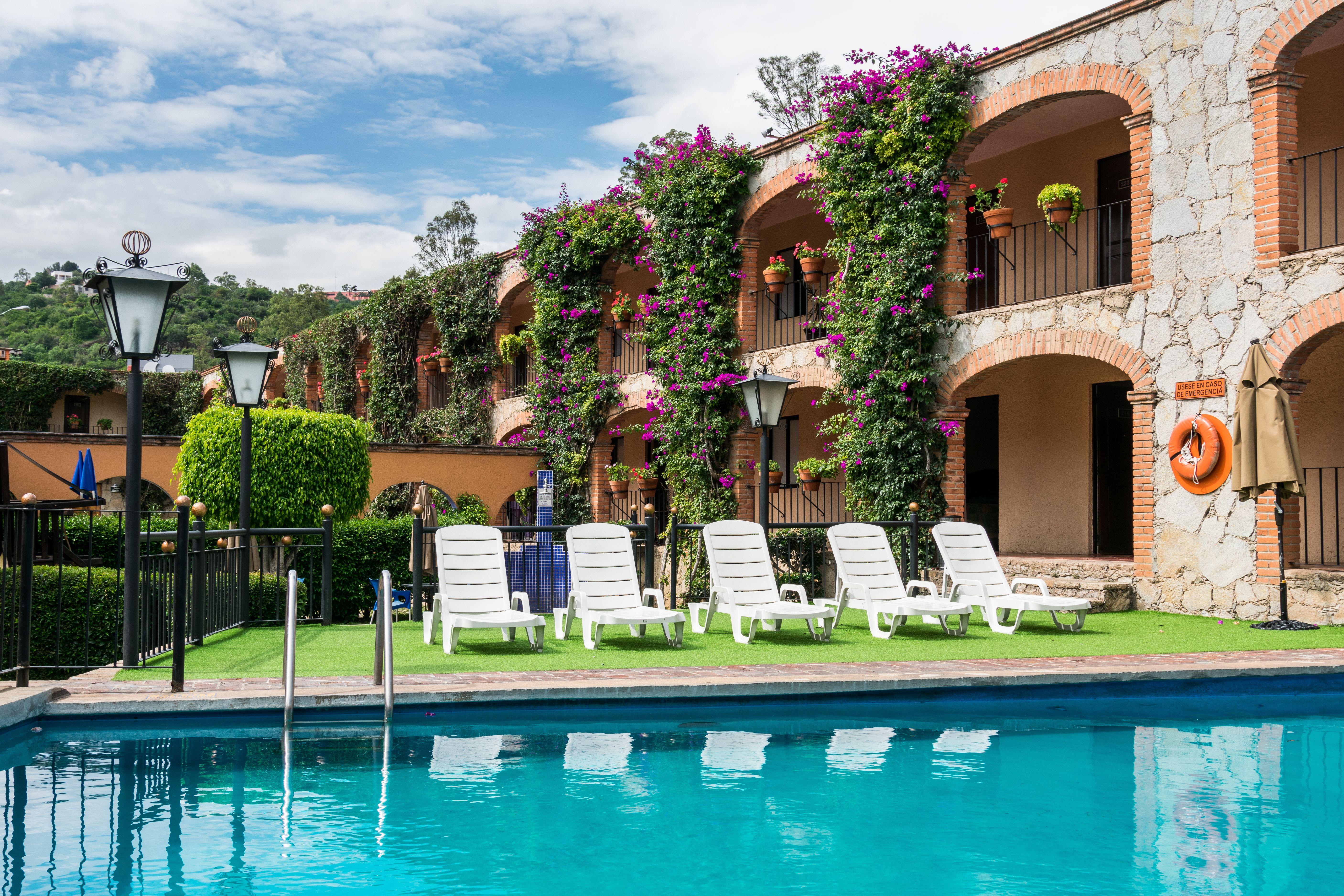 Hotel Abadia Plaza Guanajuato Exteriér fotografie