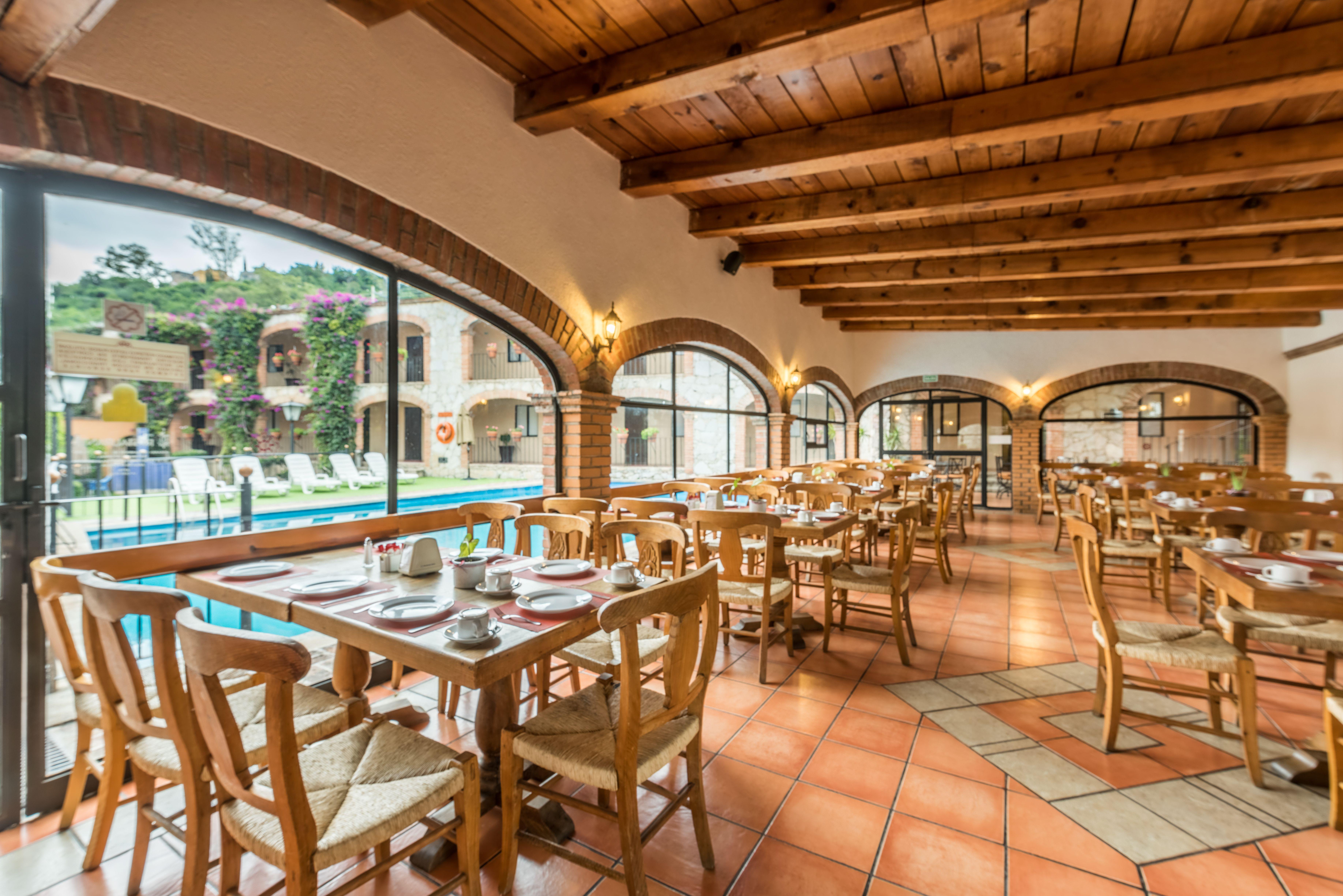 Hotel Abadia Plaza Guanajuato Exteriér fotografie