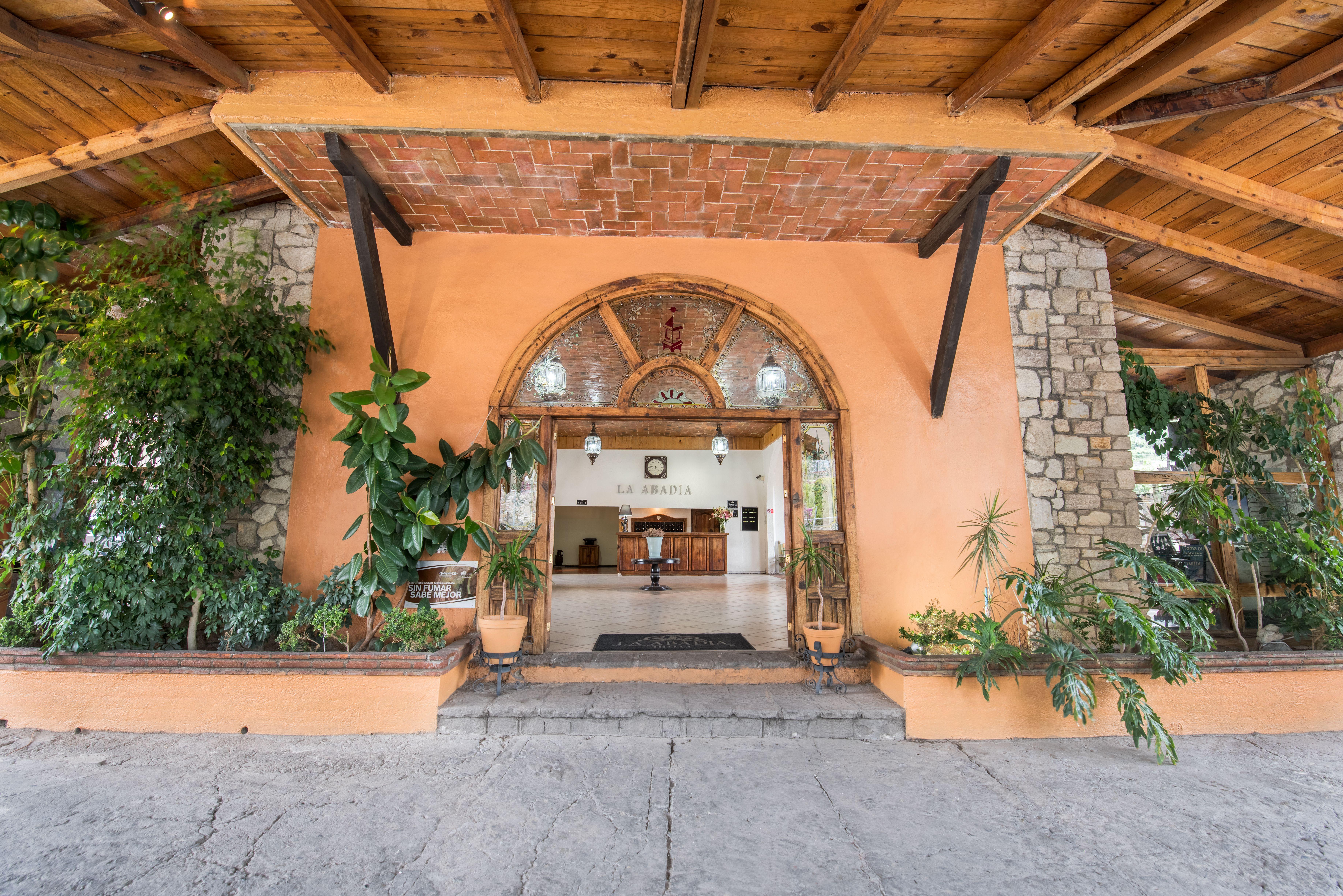 Hotel Abadia Plaza Guanajuato Exteriér fotografie
