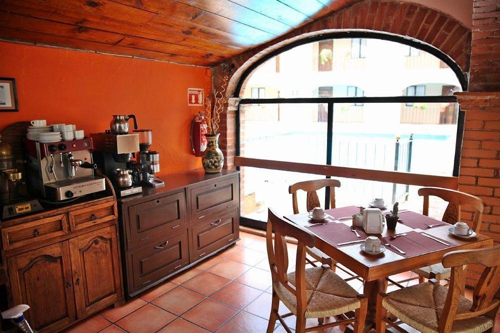 Hotel Abadia Plaza Guanajuato Exteriér fotografie