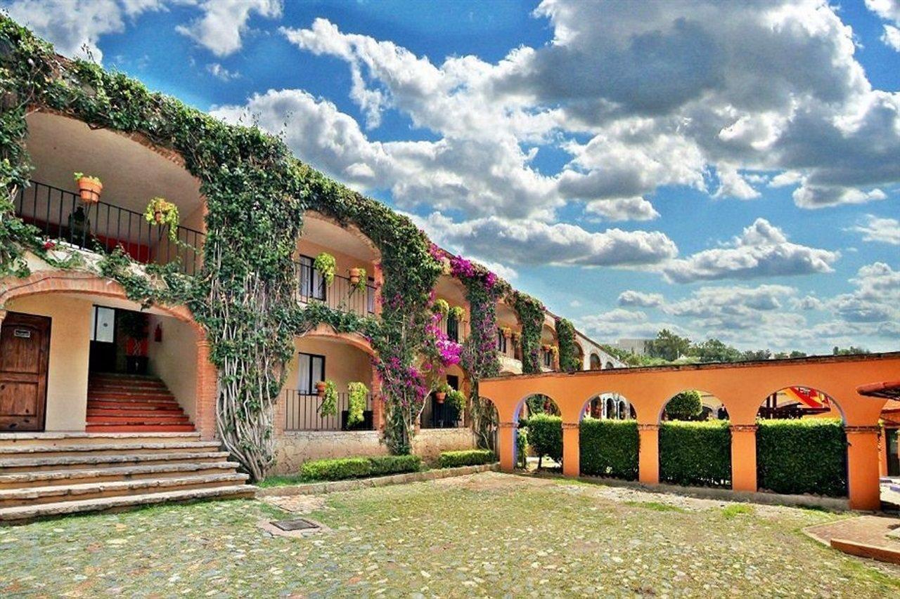 Hotel Abadia Plaza Guanajuato Exteriér fotografie