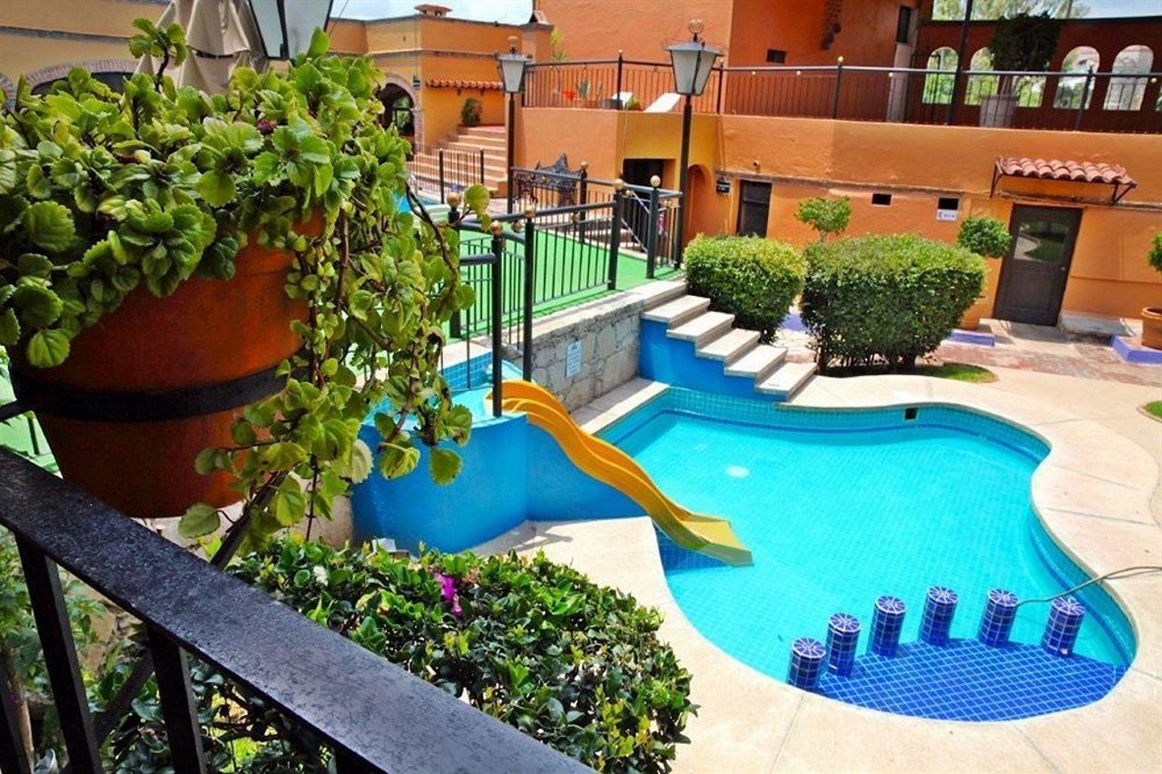 Hotel Abadia Plaza Guanajuato Exteriér fotografie