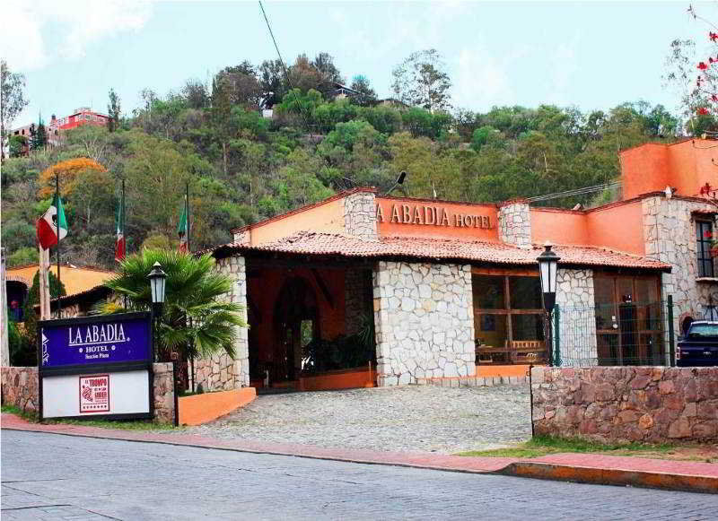 Hotel Abadia Plaza Guanajuato Exteriér fotografie