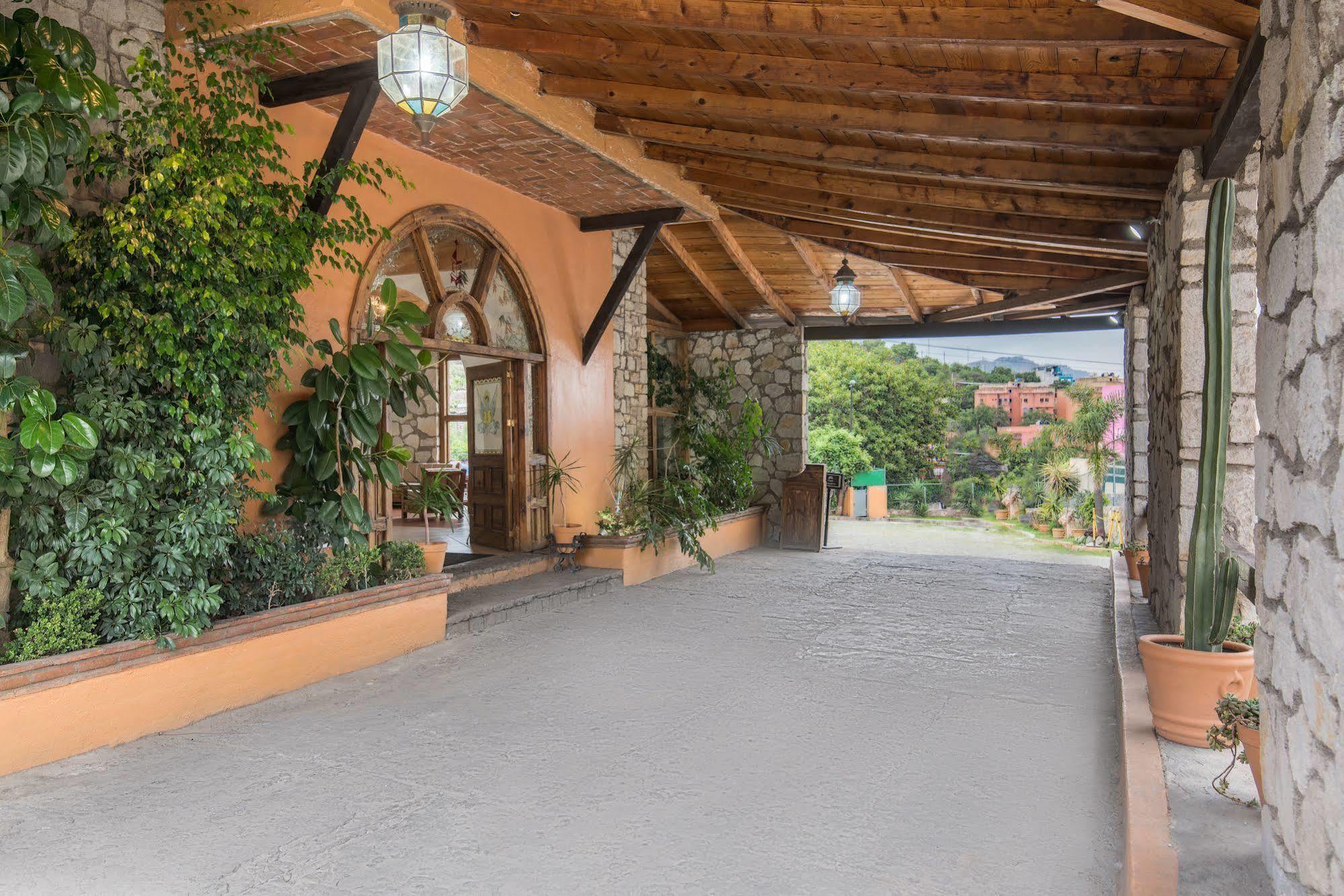 Hotel Abadia Plaza Guanajuato Exteriér fotografie