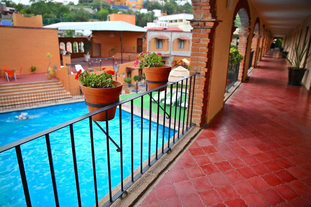 Hotel Abadia Plaza Guanajuato Exteriér fotografie